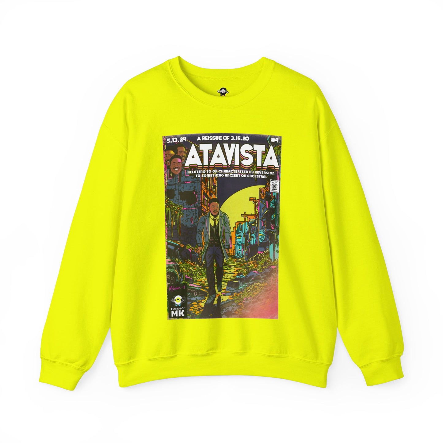 Childish Gambino - Atavista - Unisex Heavy Blend™ Crewneck Sweatshirt