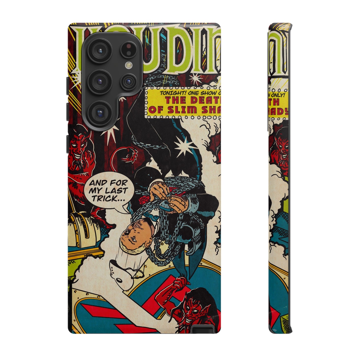 Eminem - Houdini - Tough Phone Cases