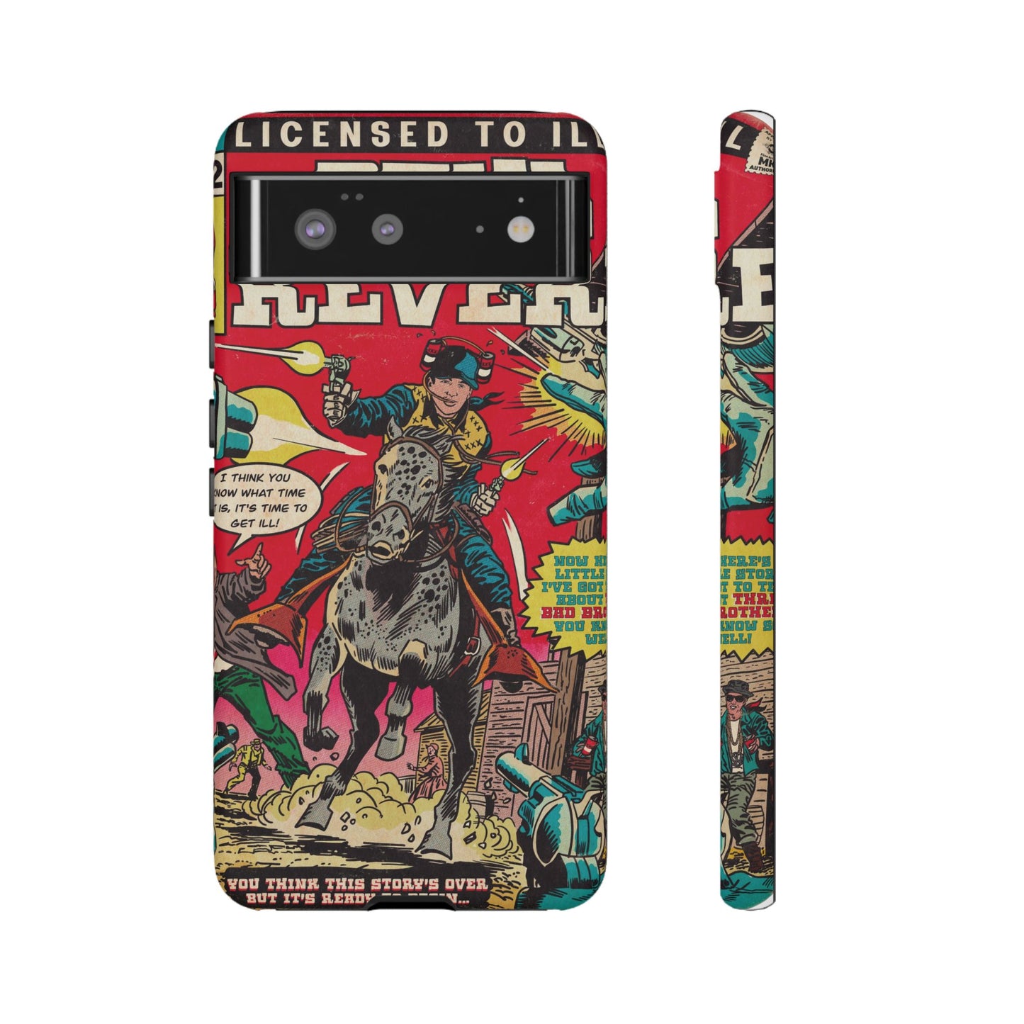 Beastie Boys - Paul Revere - Tough Phone Cases