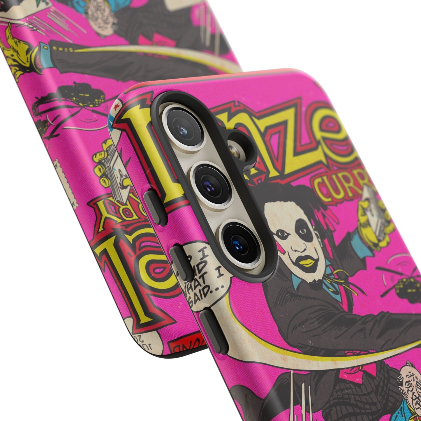 Denzel Curry - King of the Mischievous South 2 - Tough Phone Cases