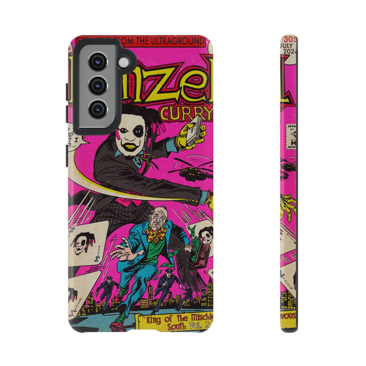 Denzel Curry - King of the Mischievous South 2 - Tough Phone Cases