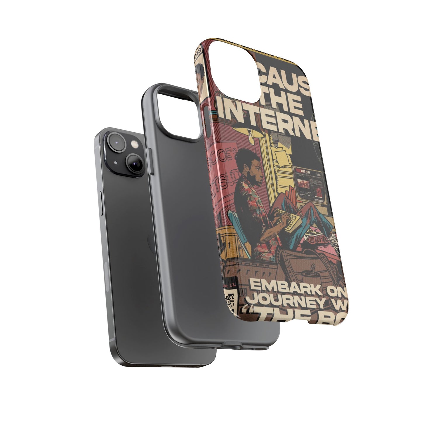 Childish Gambino- Because The Internet - Tough Phone Cases