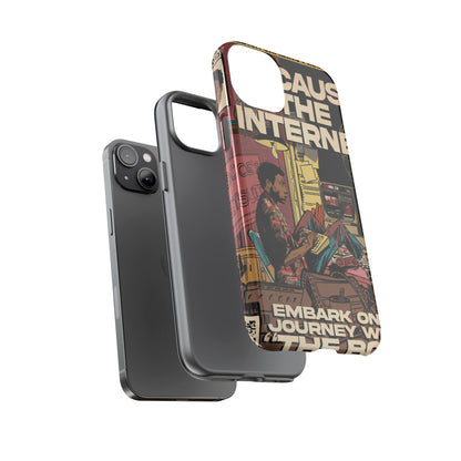 Childish Gambino- Because The Internet - Tough Phone Cases