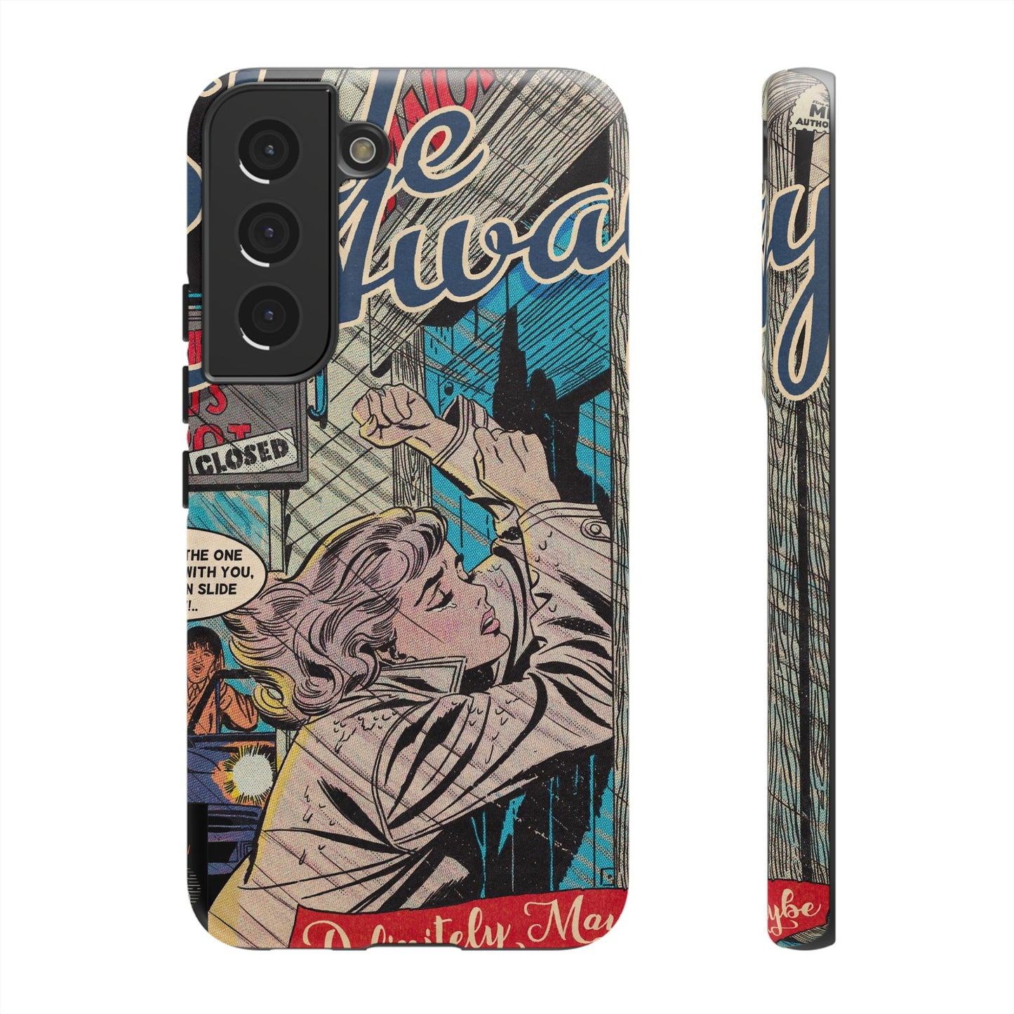 Oasis - Slide Away - Tough Phone Cases