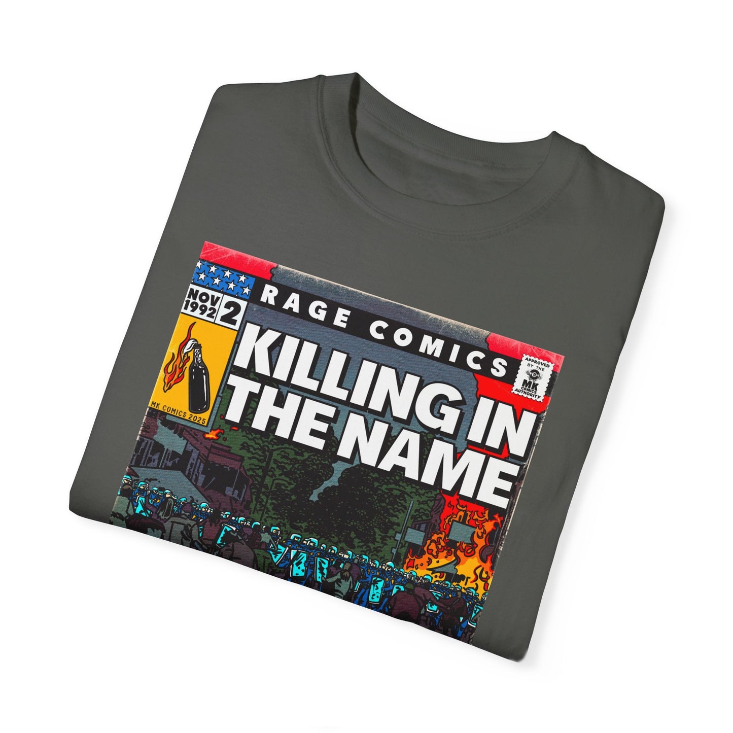 Rage - Killing In the Name - Unisex Comfort Colors T-shirt