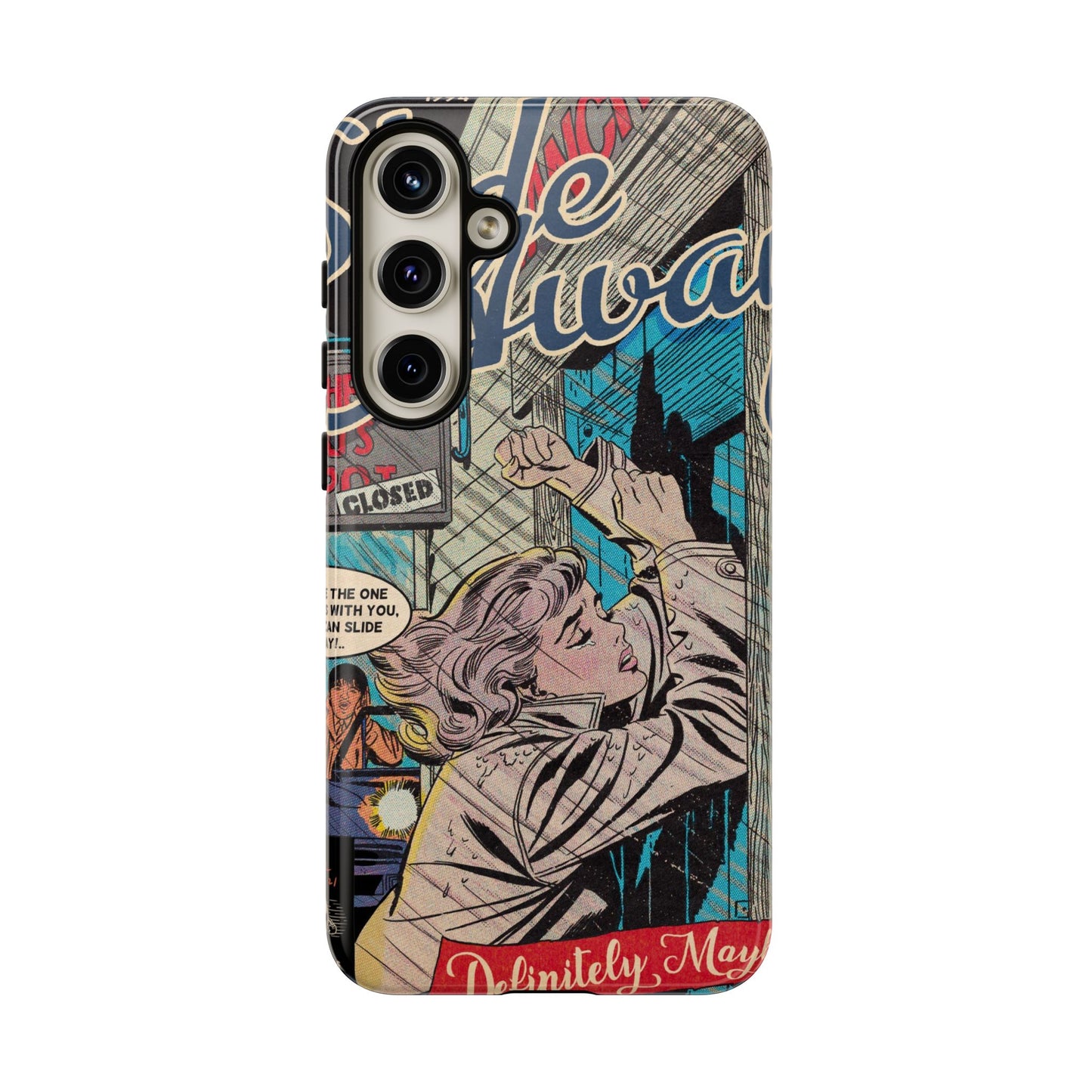 Oasis - Slide Away - Tough Phone Cases