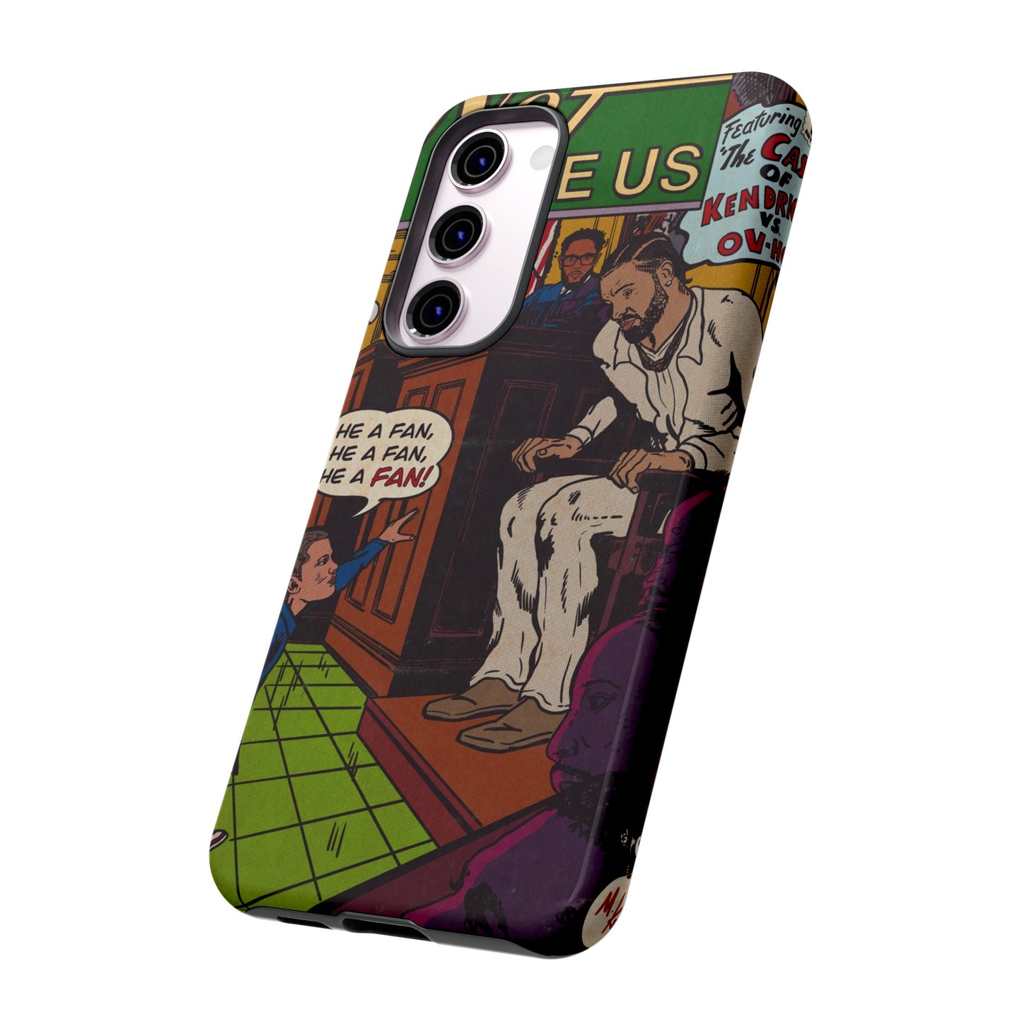 Kendrick Lamar - Not Like Us - Tough Phone Cases