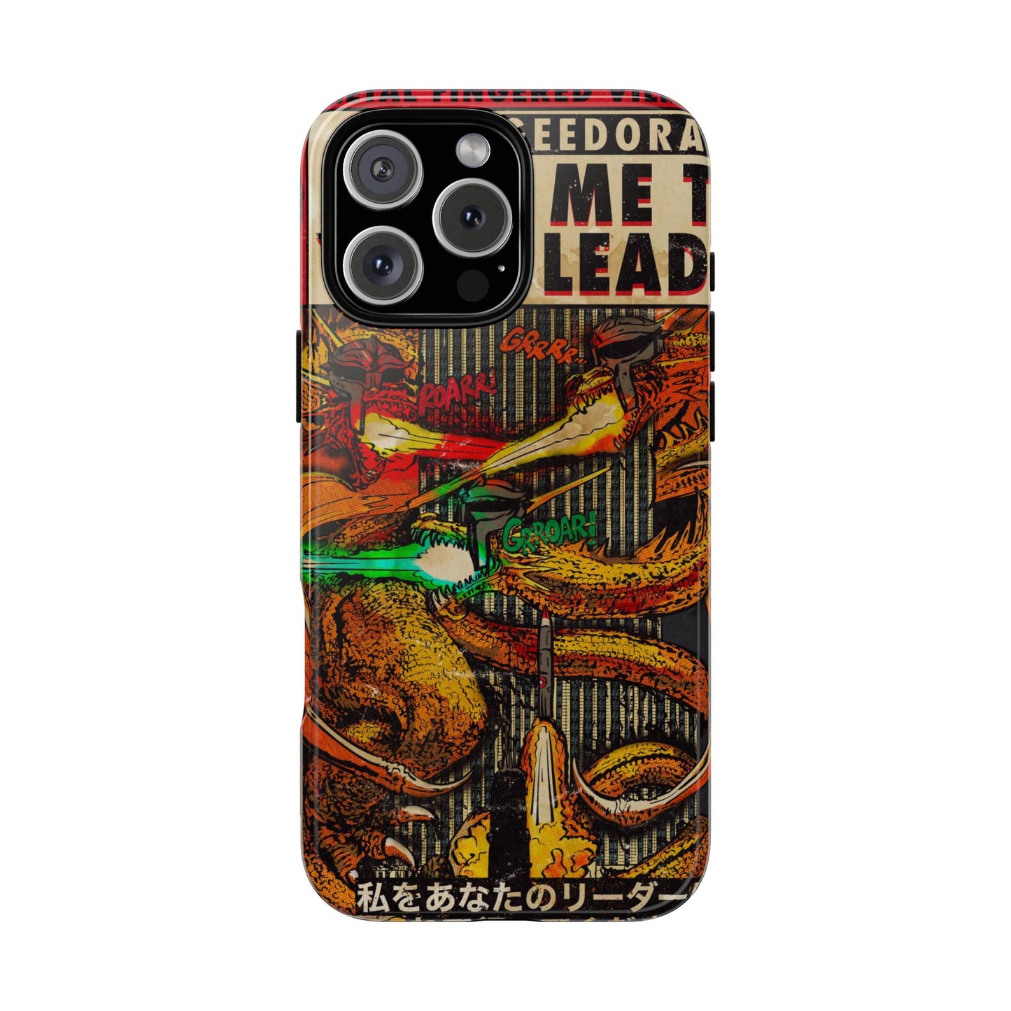 MF DOOM - King Geedorah- Take Me To Your Leader -  Tough Phone Cases