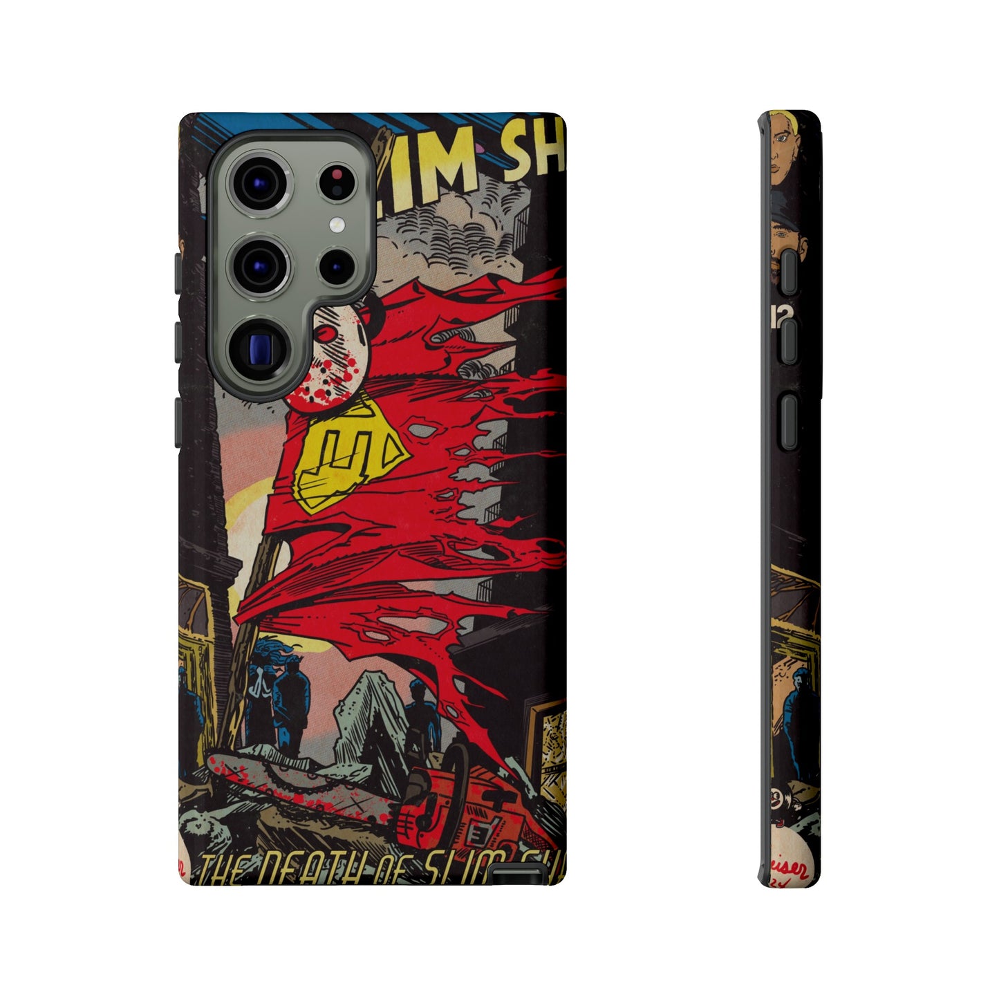 Eminem - Death of Slim Shady - Tough Phone Cases