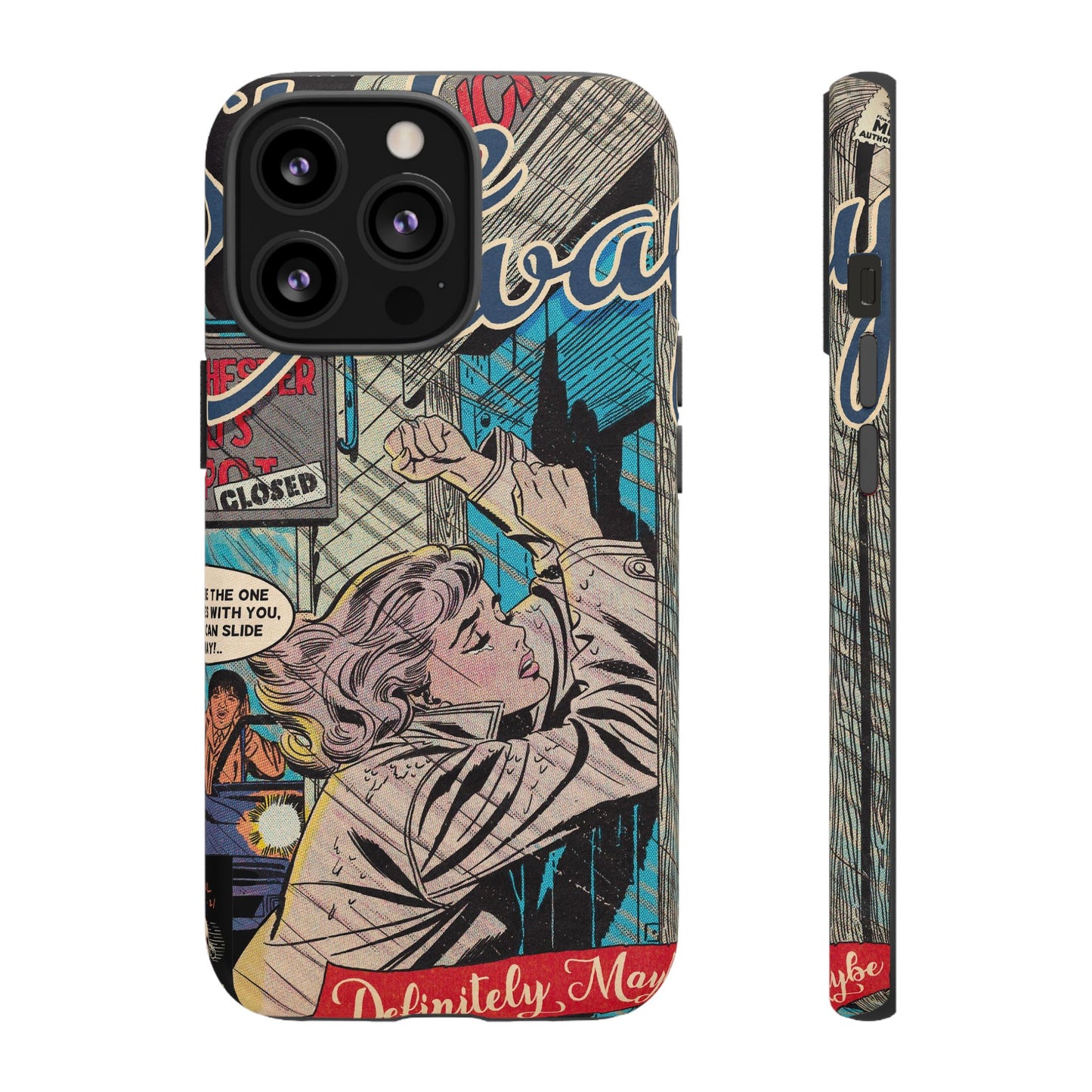 Oasis - Slide Away - Tough Phone Cases