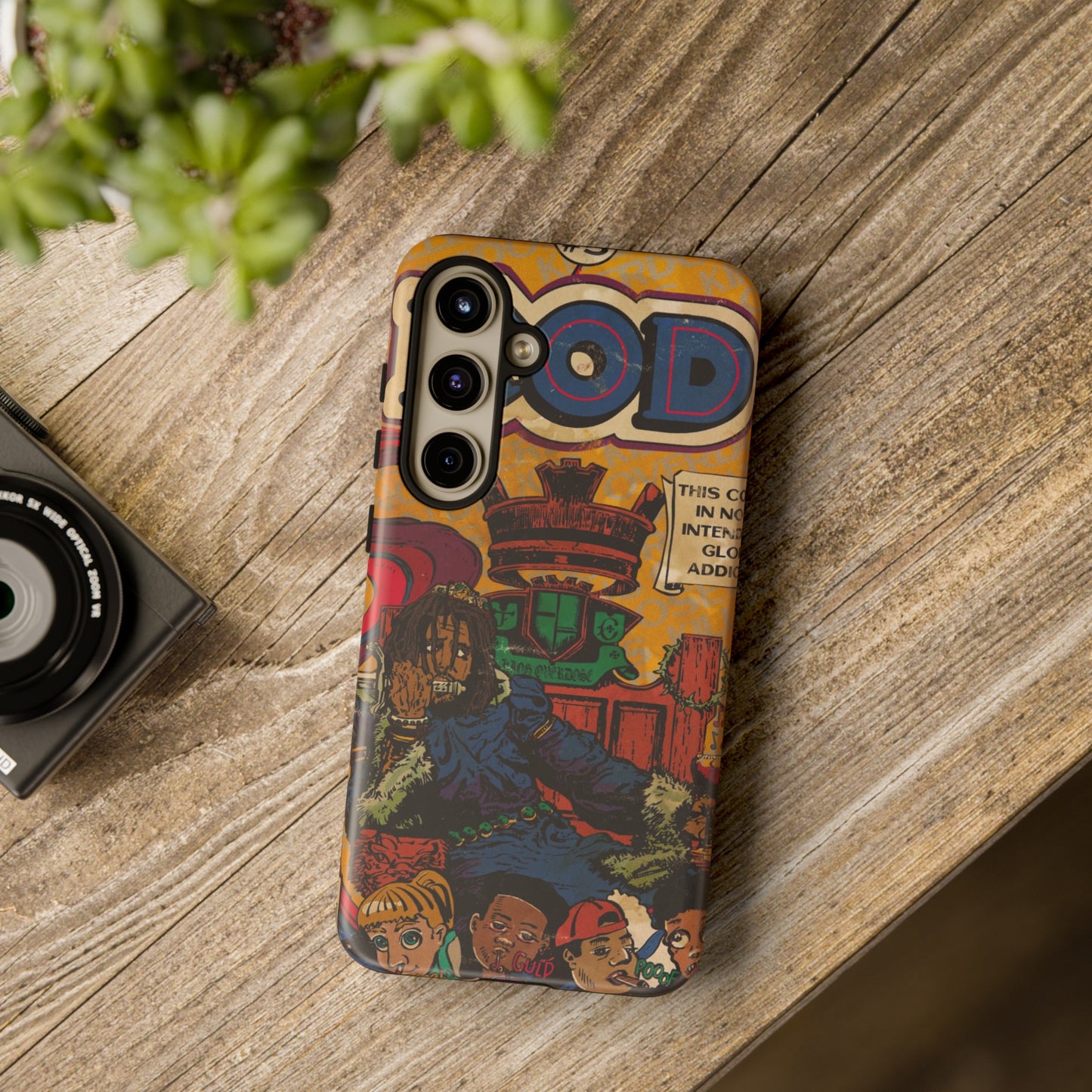 J.Cole - KOD - Tough Phone Cases