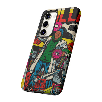 J Dilla - Comic Book Art - Tough Phone Cases