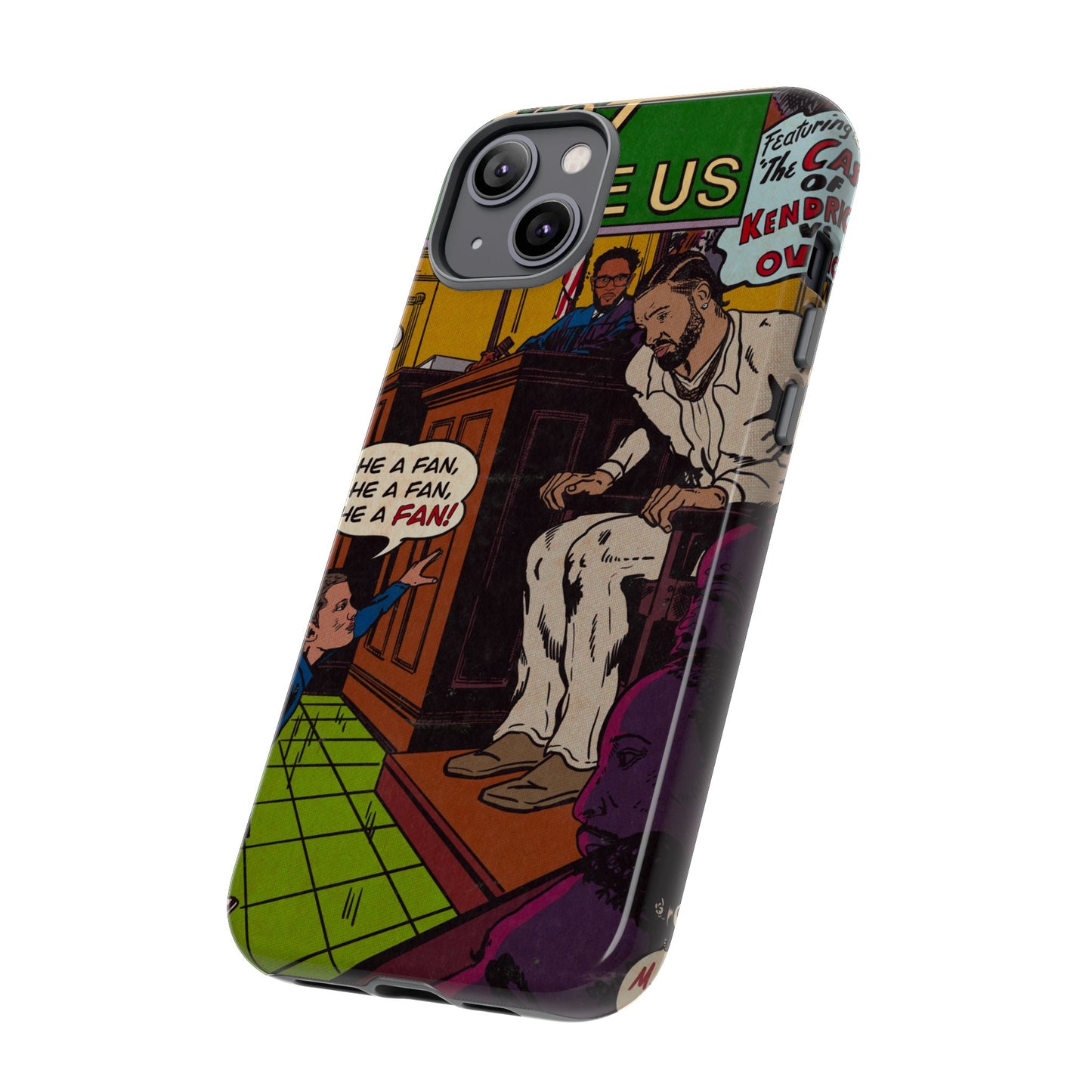 Kendrick Lamar - Not Like Us - Tough Phone Cases