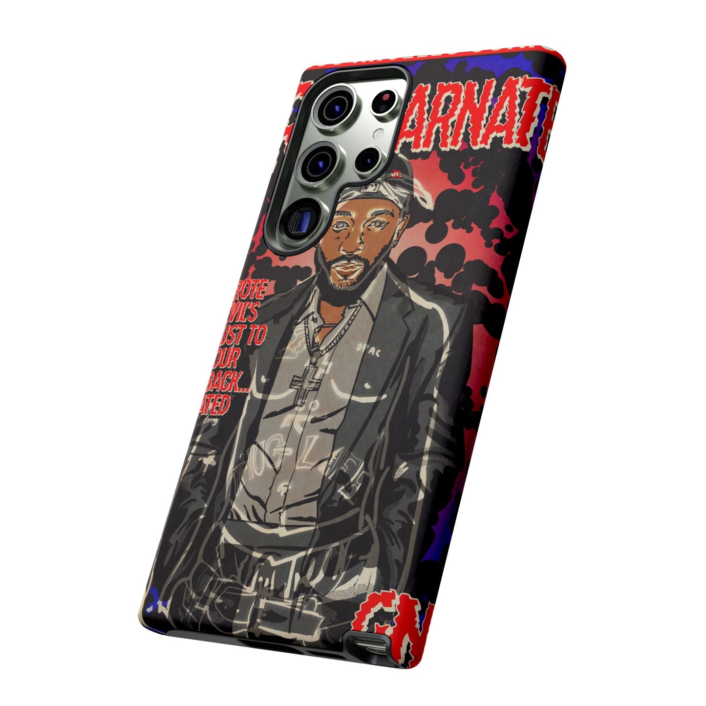 Kendrick Lamar - Reincarnated -  Tough Phone Cases