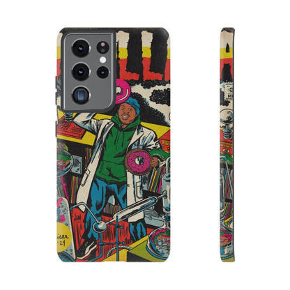 J Dilla - Comic Book Art - Tough Phone Cases