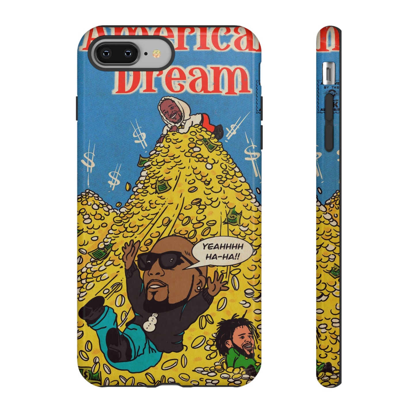 Jeezy, Cole & Kendrick - American Dream - Tough Phone Cases