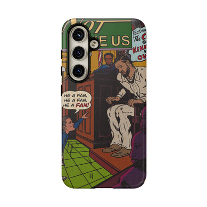 Kendrick Lamar - Not Like Us - Tough Phone Cases