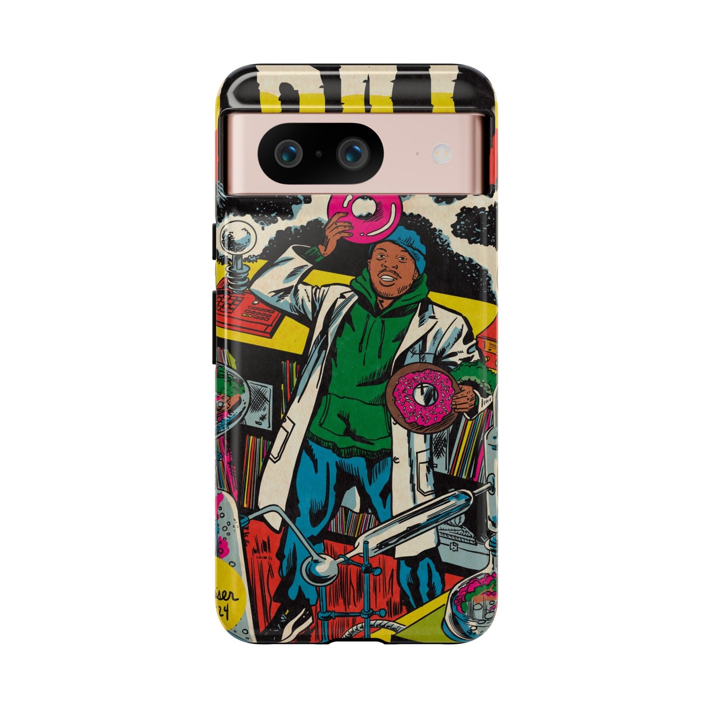 J Dilla - Comic Book Art - Tough Phone Cases