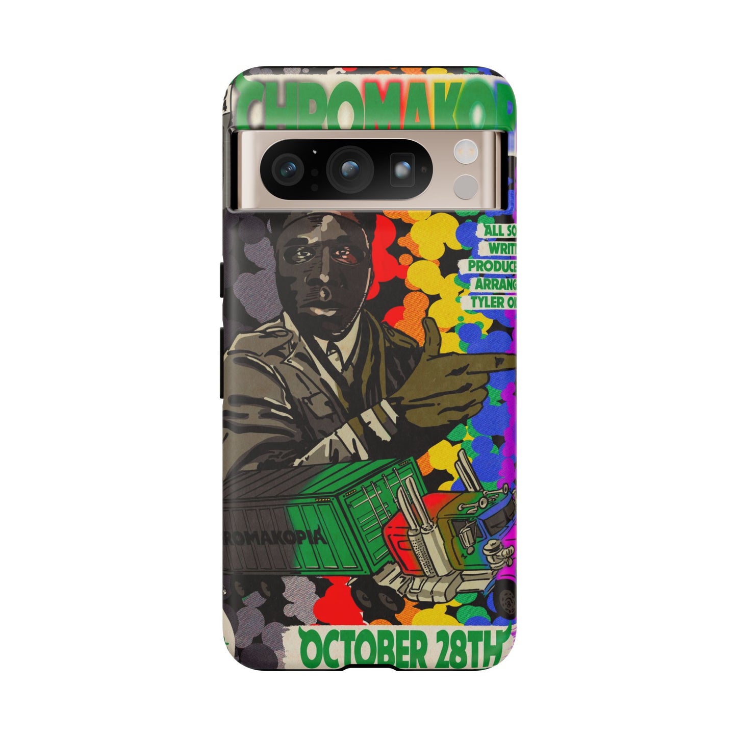 Tyler - Chroma - Tough Phone Cases