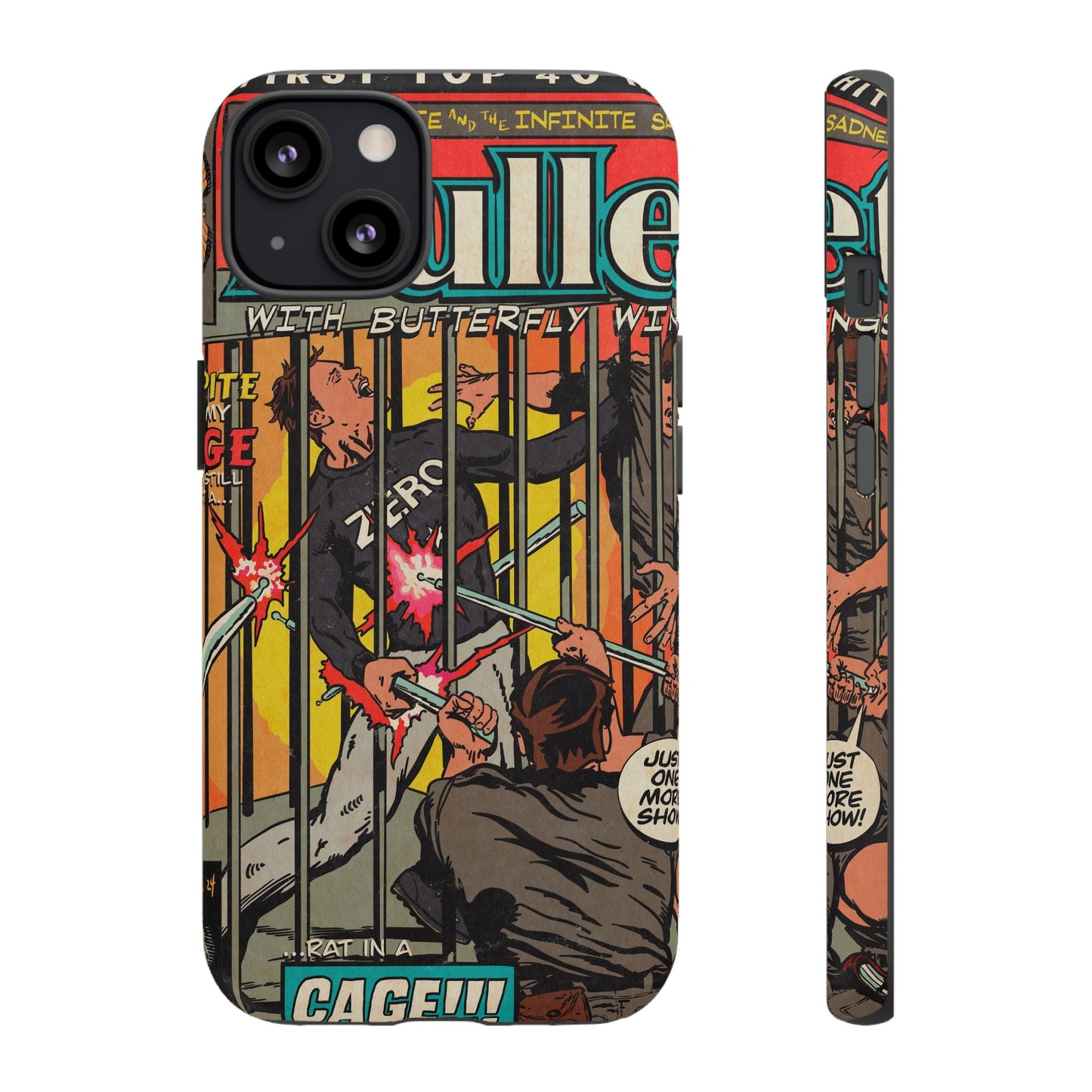 Smashing Pumpkins - Bullet With Butterfly Wings - Tough Phone Cases