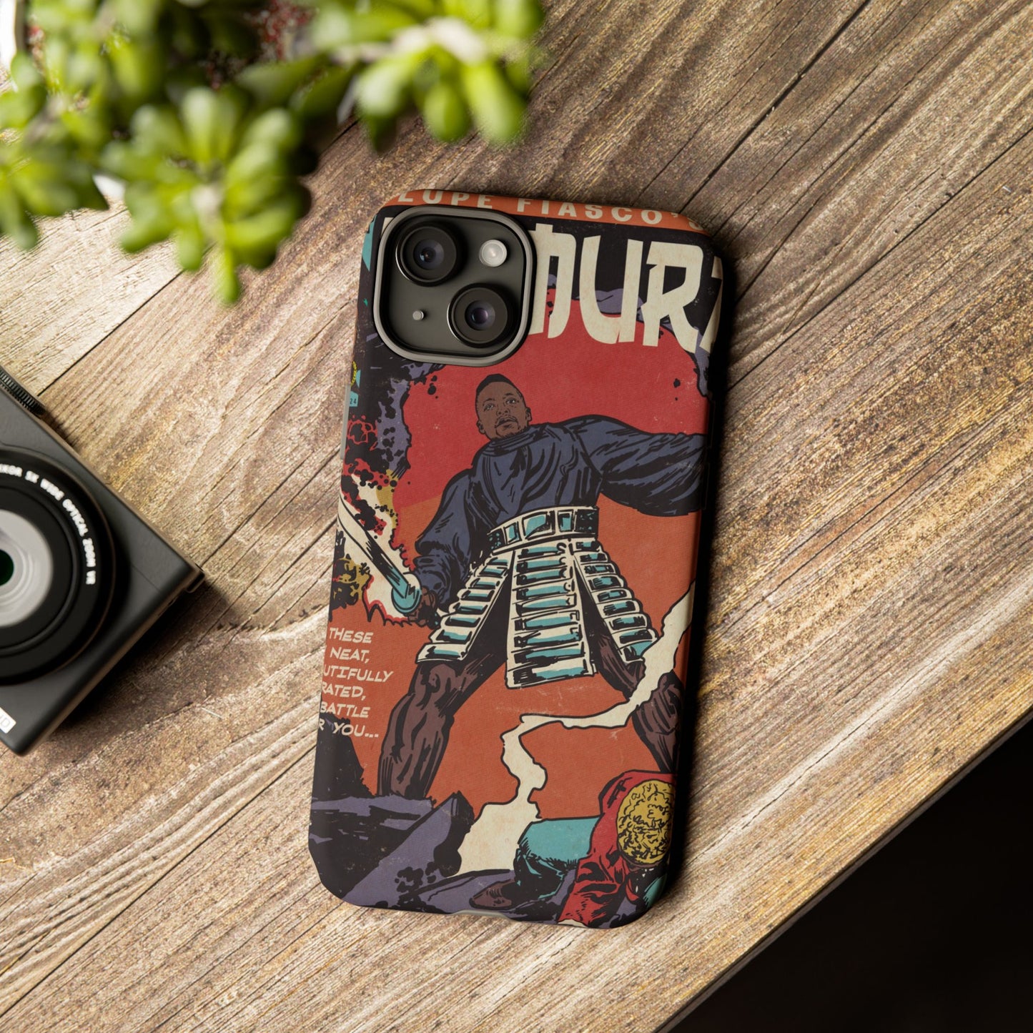 Lupe Fiasco - Samurai - Tough Phone Cases