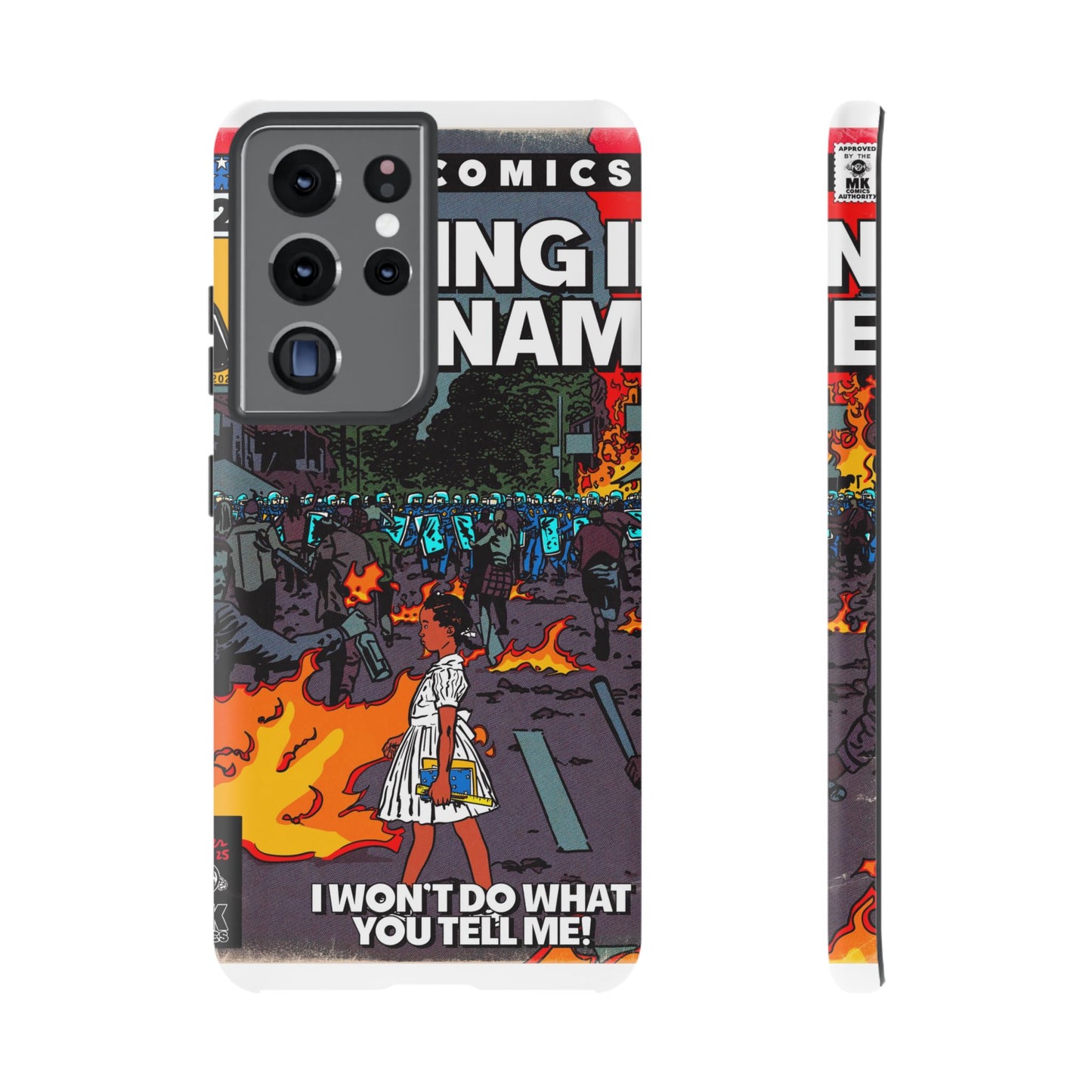 Rage - Killing In the Name - Tough Phone Cases