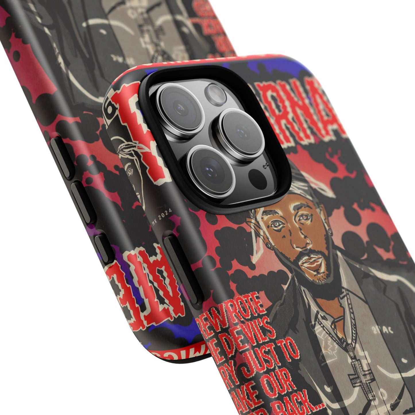 Kendrick Lamar - Reincarnated -  Tough Phone Cases