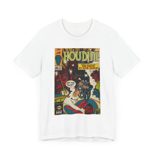 Eminem - Houdini - Unisex Jersey Short Sleeve Tee