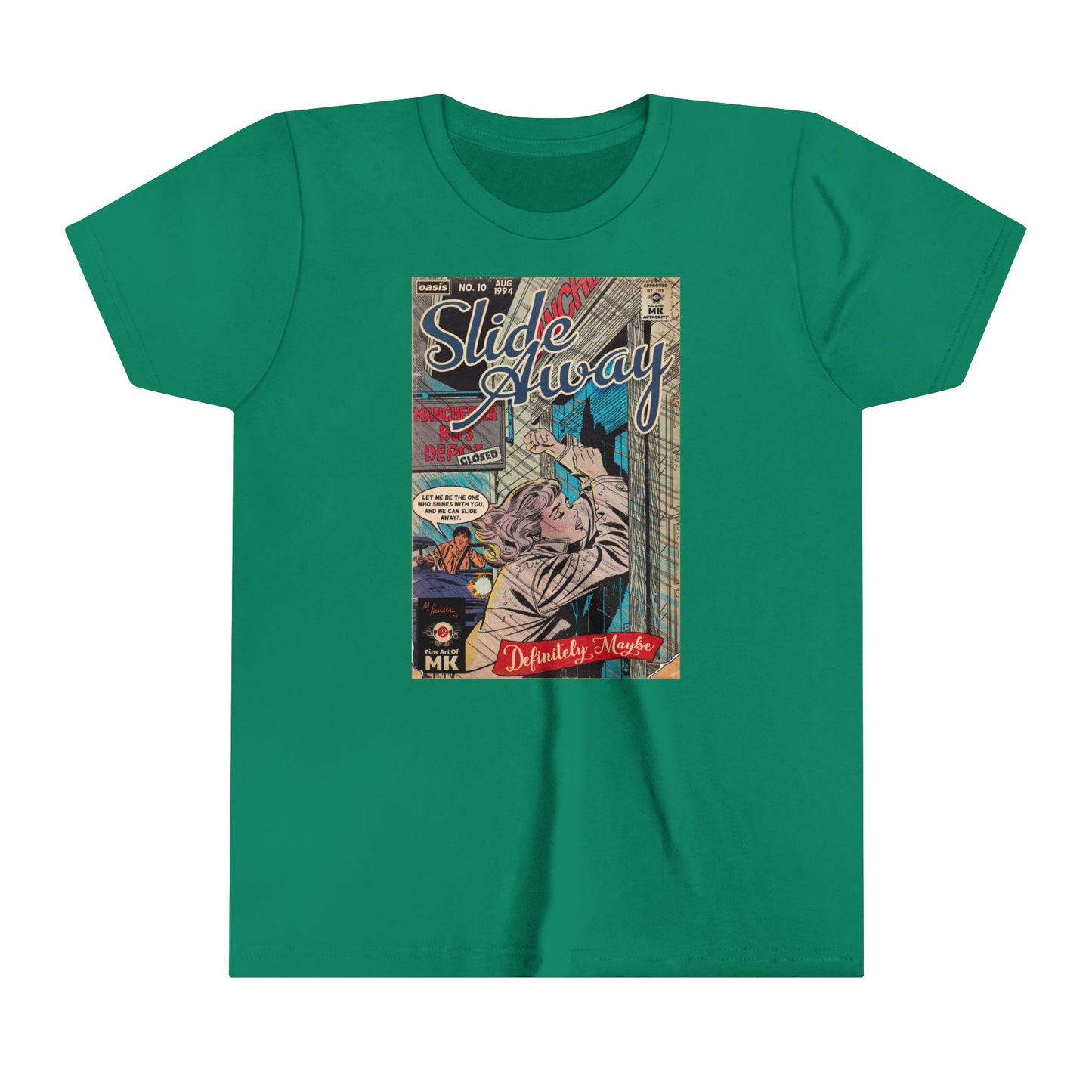 KIDS - Oasis - Slide Away -  Youth Short Sleeve Tee