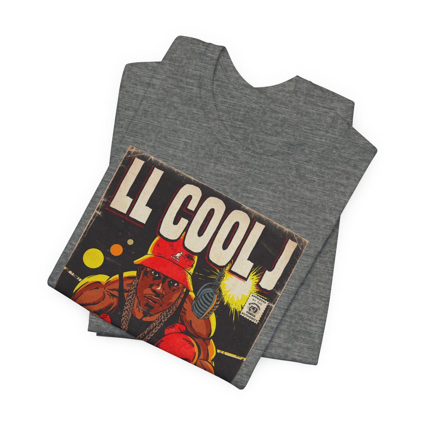 LL Cool J - Mama Said Knock You Out - Unisex Jersey Short Sleeve Tee