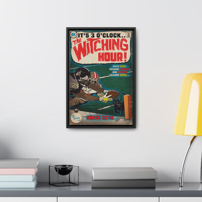 The Witching Hour - Gallery Canvas Wraps, Vertical Frame