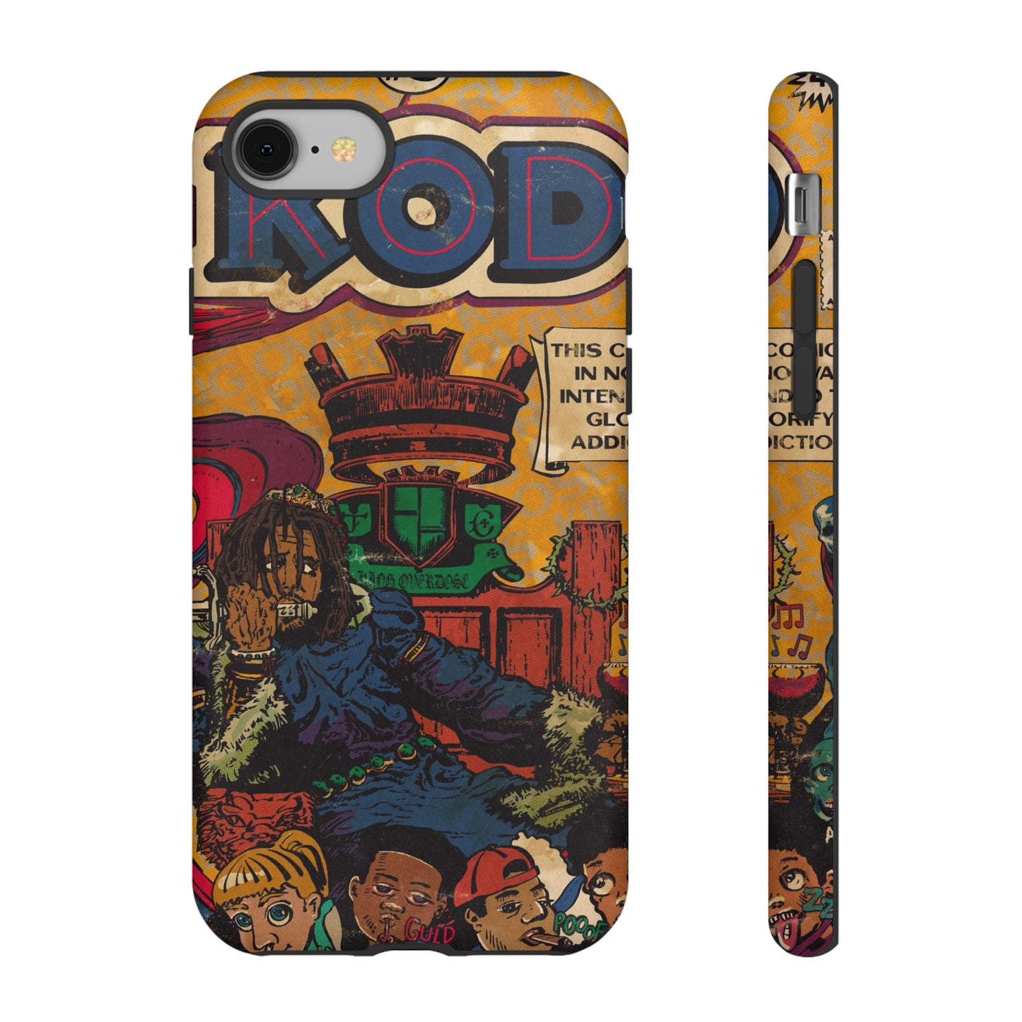 J.Cole - KOD - Tough Phone Cases