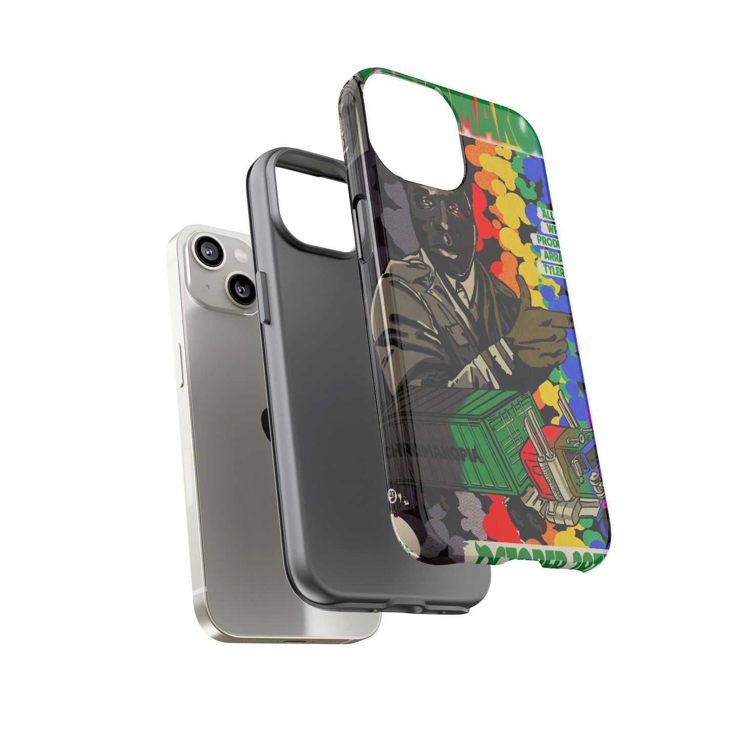 Tyler - Chroma - Tough Phone Cases