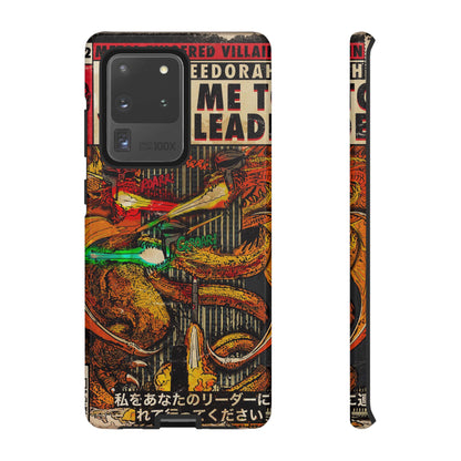 MF DOOM - King Geedorah- Take Me To Your Leader -  Tough Phone Cases