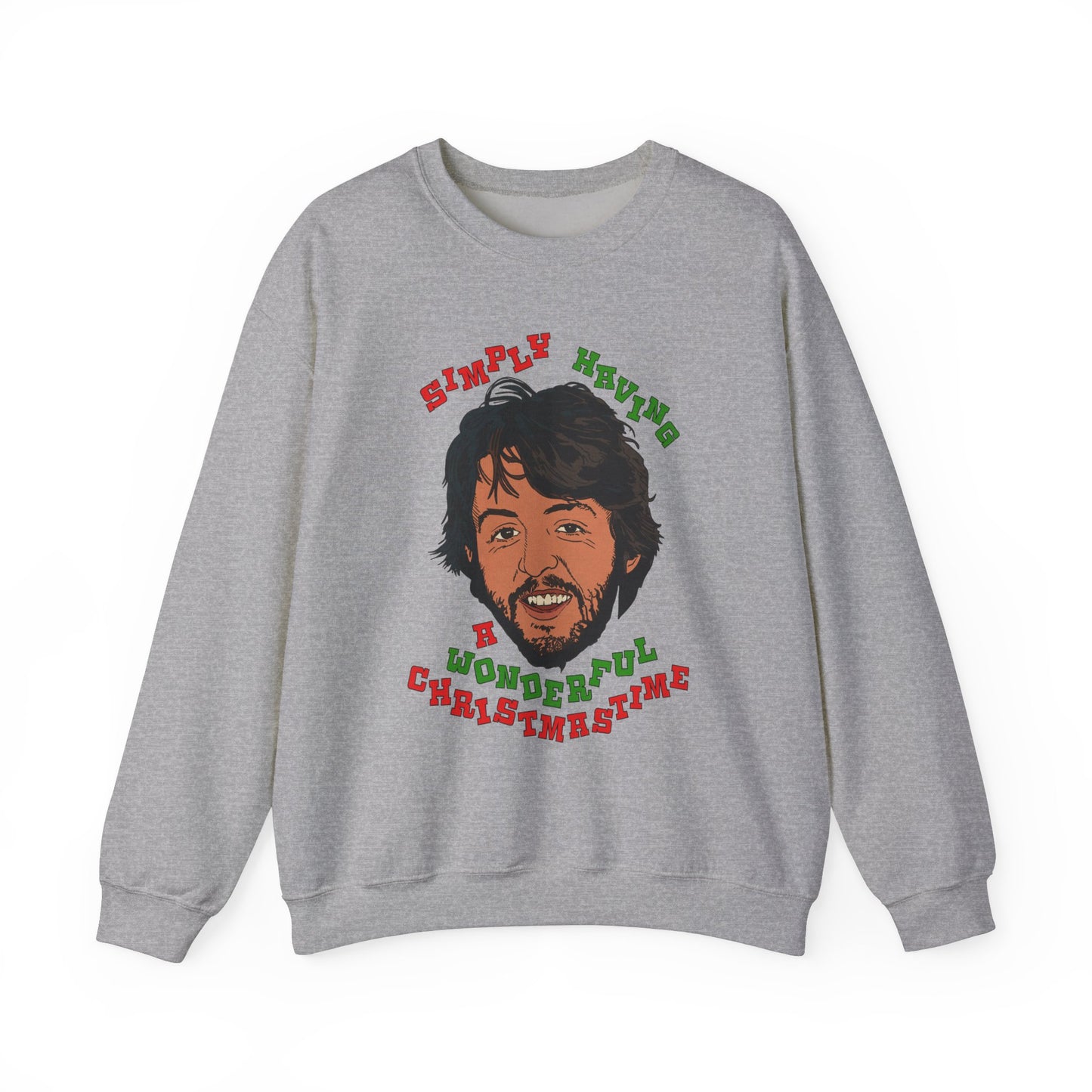 Paul McCartney - Wonderful Christmastime - Unisex Heavy Blend™ Crewneck Sweatshirt