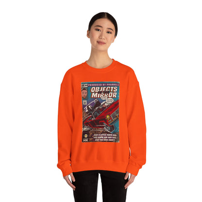 Objects in the Mirror - Unisex Heavy Blend™ Crewneck Sweatshirt