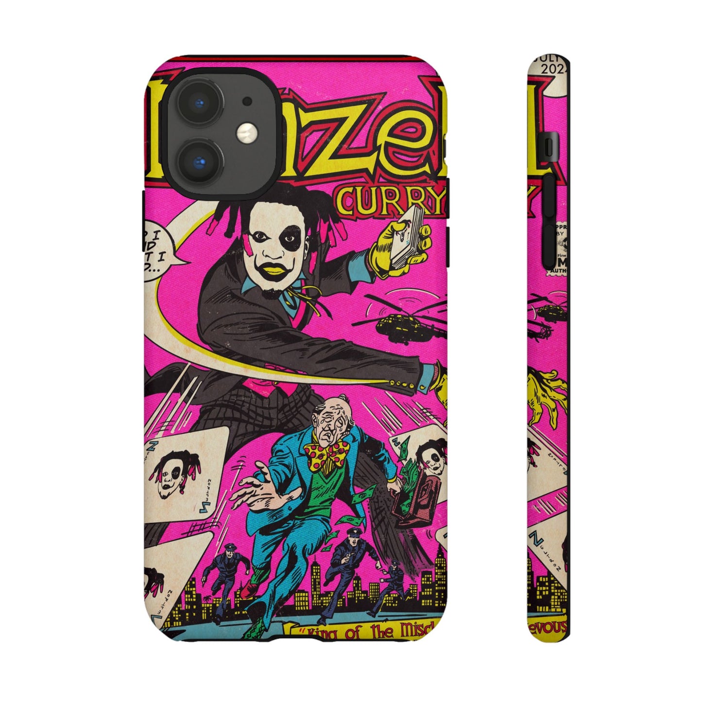 Denzel Curry - King of the Mischievous South 2 - Tough Phone Cases