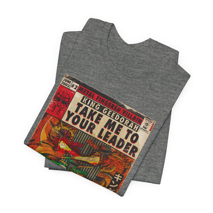 MF DOOM - King Geedorah- Take Me To Your Leader -  Unisex Jersey Short Sleeve Tee