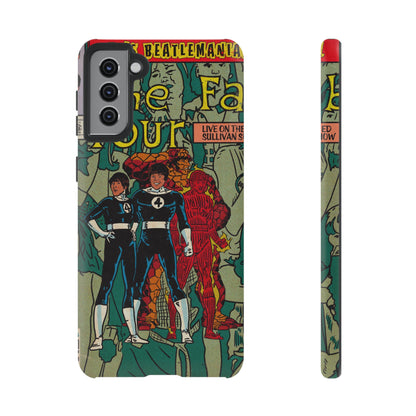 The Beatles - Beatlemania - Tough Phone Cases