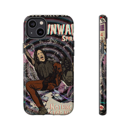 NIN - The Downward Spiral - Tough Phone Cases