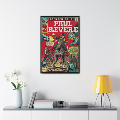 Beastie Boys - Paul Revere - Gallery Canvas Wraps, Vertical Frame