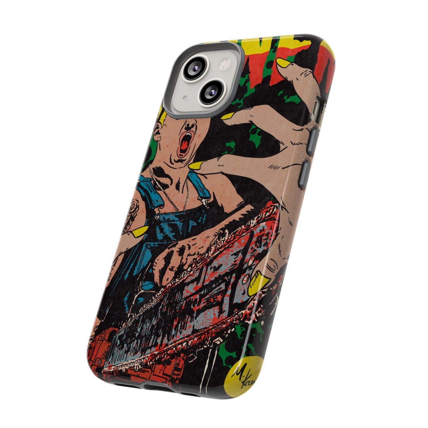 Eminem - Comic Book Art - Tough Phone Cases