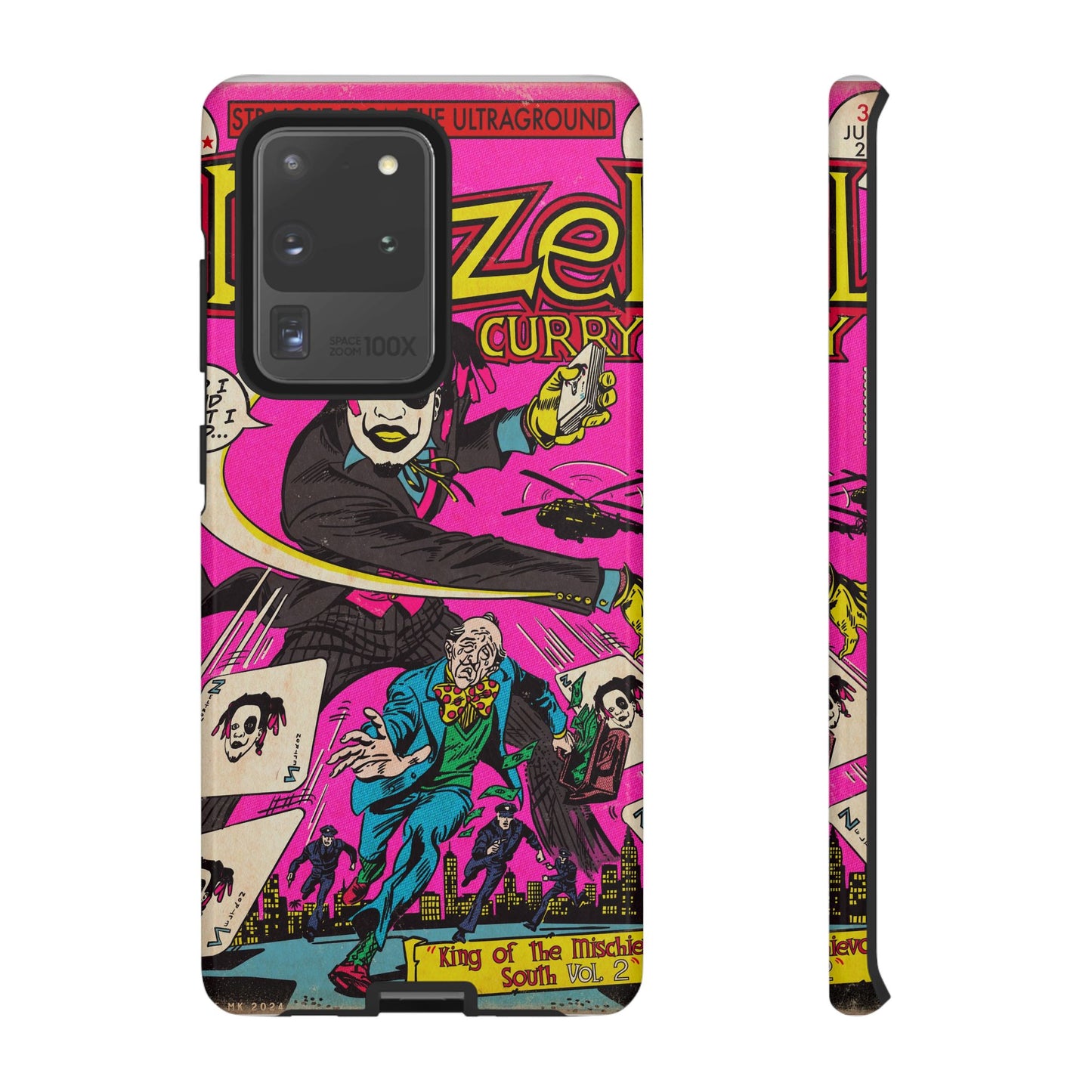 Denzel Curry - King of the Mischievous South 2 - Tough Phone Cases