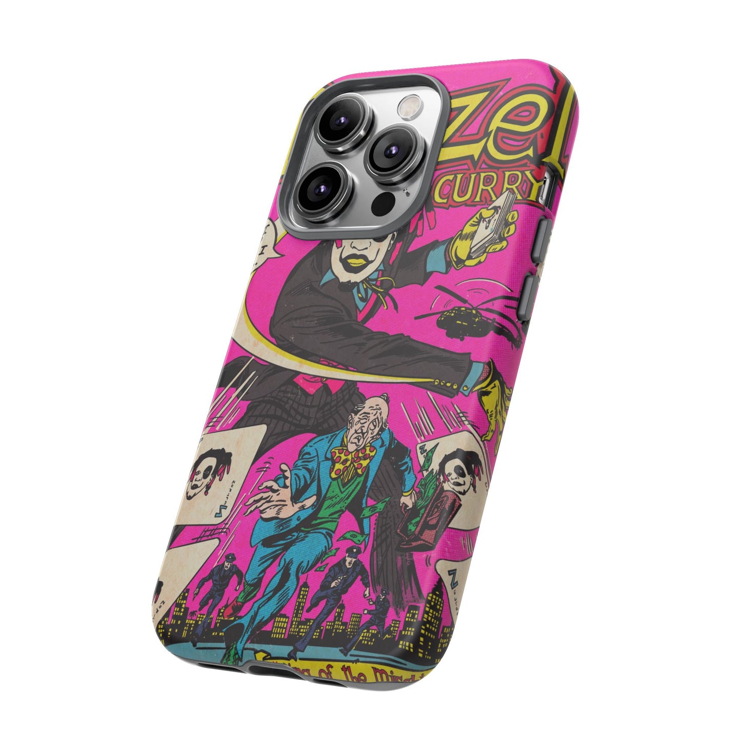 Denzel Curry - King of the Mischievous South 2 - Tough Phone Cases