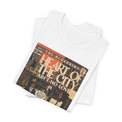 Jay-Z - Heart Of The City - Unisex Jersey Short Sleeve Tee