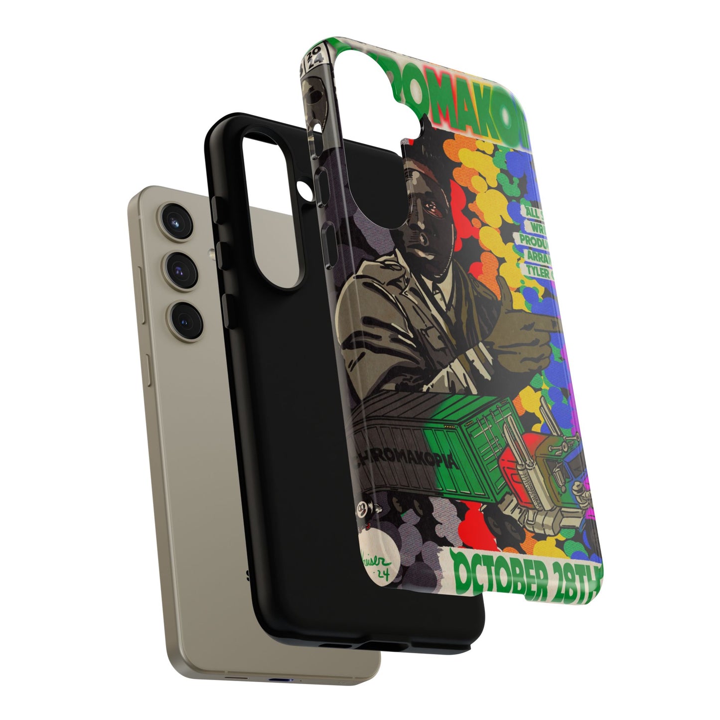 Tyler - Chroma - Tough Phone Cases