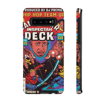 Gang Starr & Inspectah Deck - Above The Clouds - Tough Phone Cases