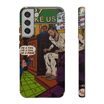 Kendrick Lamar - Not Like Us - Tough Phone Cases