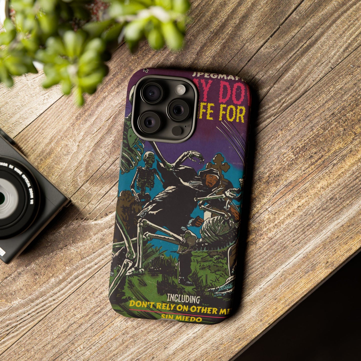 Jpegmafia - I Lay Down My Life For You - Tough Phone Cases