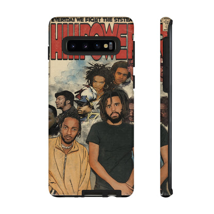 Kendrick Lamar and J. Cole - Hiiipower - Tough Phone Cases